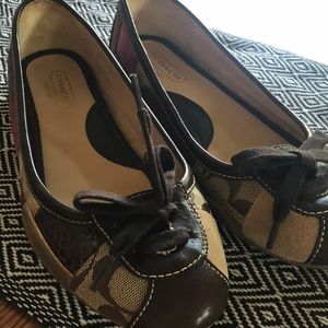 Coach shoes
